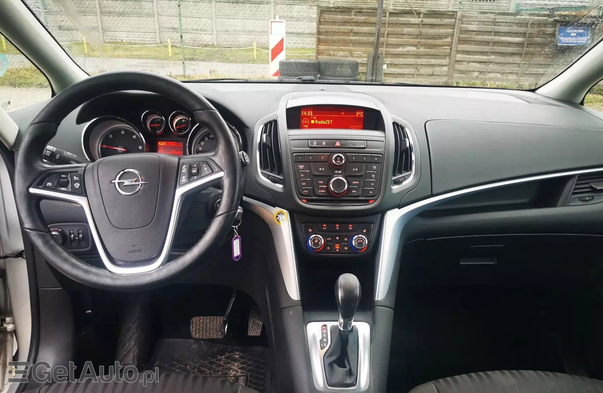 OPEL Zafira 2.0 CDTI (170 KM) Automatic