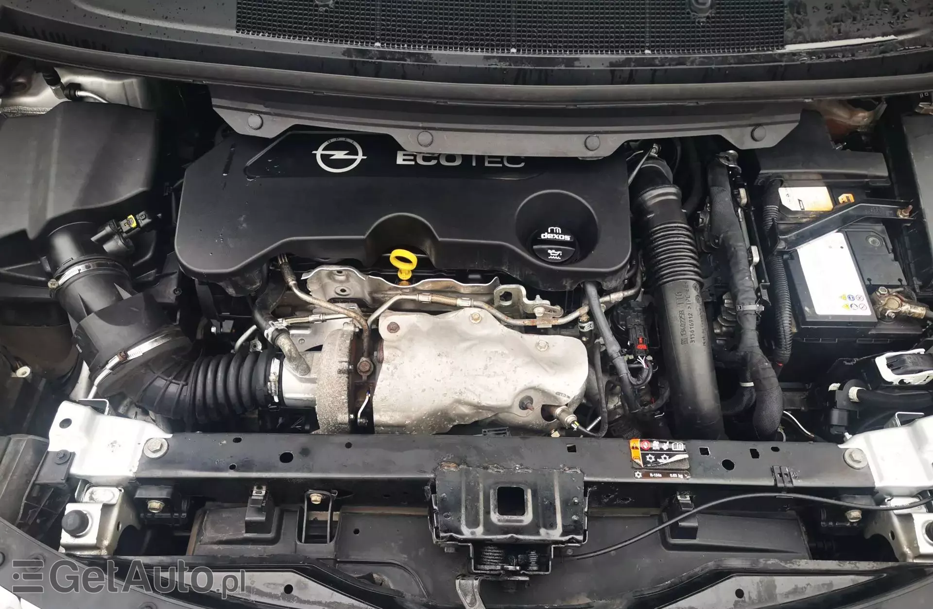 OPEL Zafira 2.0 CDTI (170 KM) Automatic