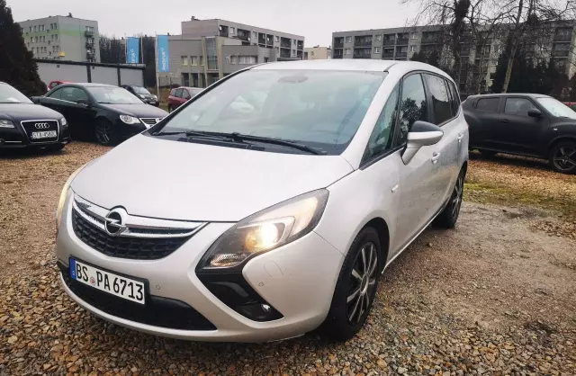 OPEL Zafira 2.0 CDTI (170 KM) Automatic