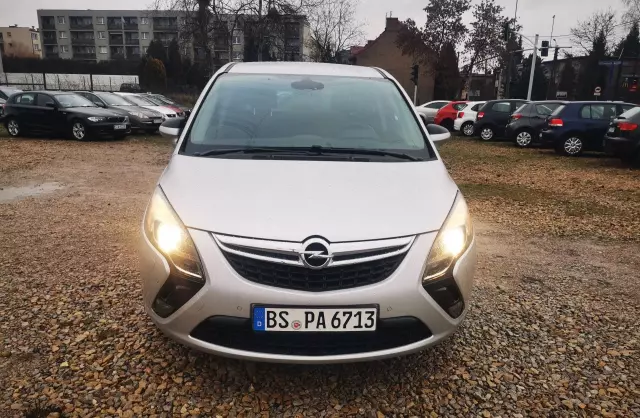 OPEL Zafira 2.0 CDTI (170 KM) Automatic