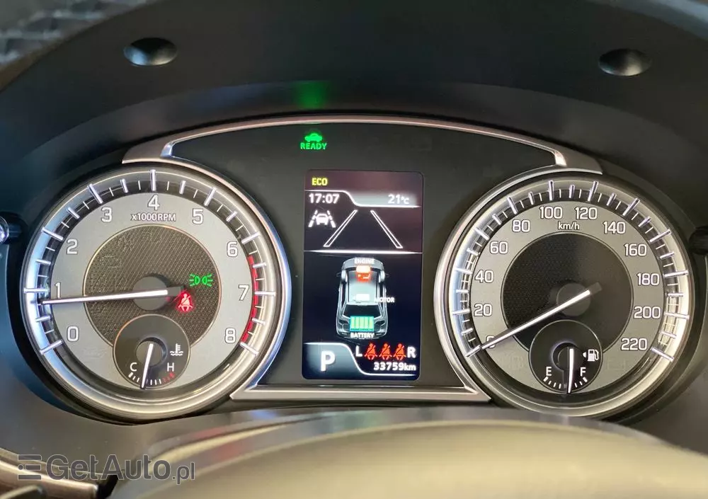 SUZUKI Vitara 1.5 Strong Hybrid Elegance 2WD AGS