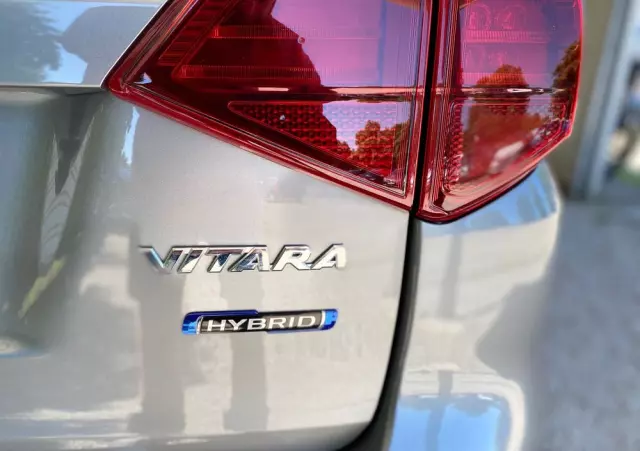 SUZUKI Vitara 1.5 Strong Hybrid Elegance 2WD AGS