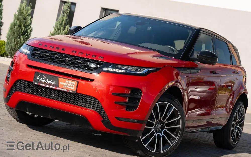LAND ROVER Range Rover Evoque 2.0 D150 R-Dynamic