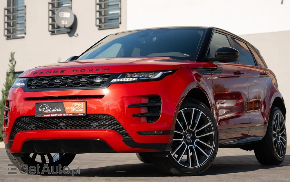 LAND ROVER Range Rover Evoque 2.0 D150 R-Dynamic