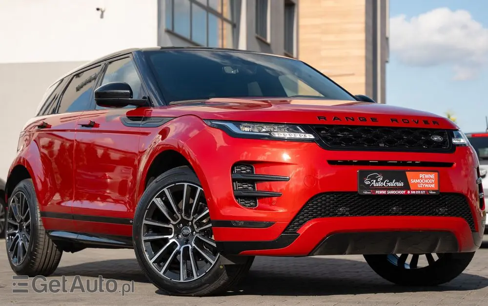 LAND ROVER Range Rover Evoque 2.0 D150 R-Dynamic