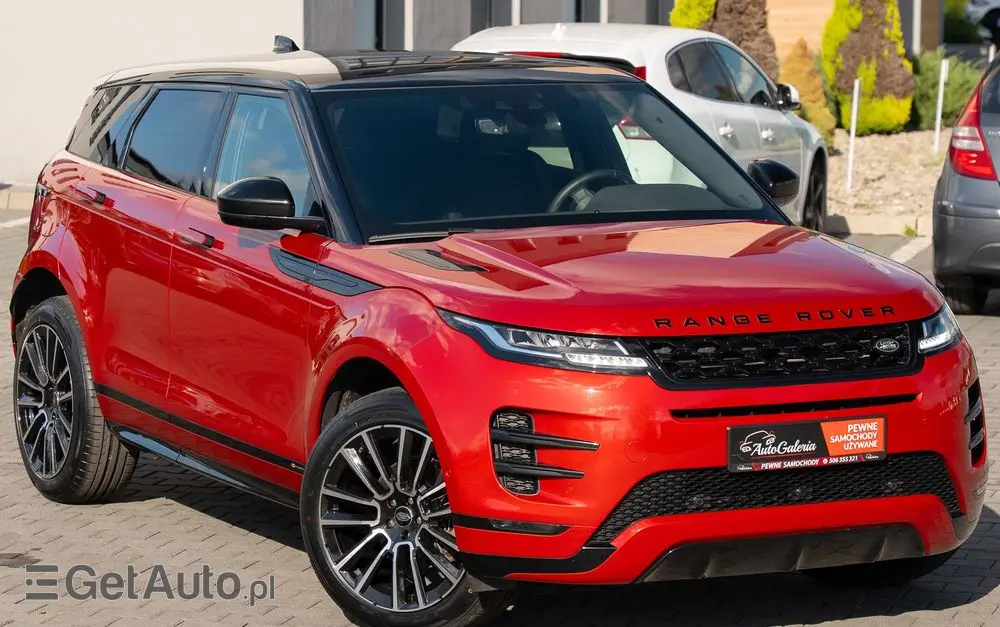 LAND ROVER Range Rover Evoque 2.0 D150 R-Dynamic