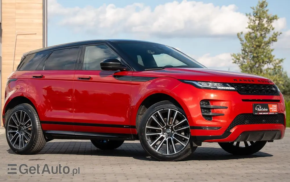 LAND ROVER Range Rover Evoque 2.0 D150 R-Dynamic