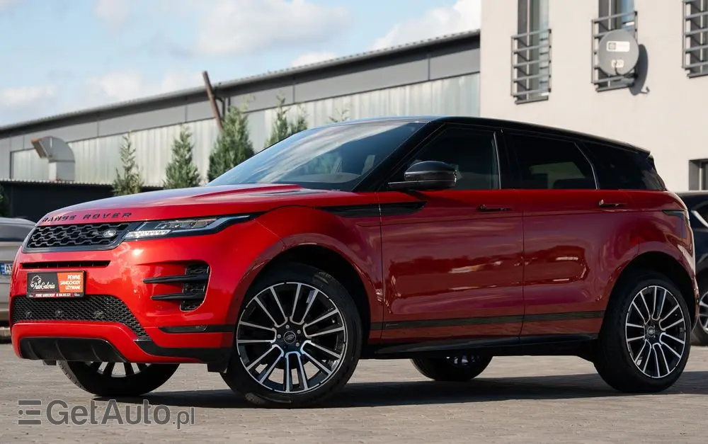 LAND ROVER Range Rover Evoque 2.0 D150 R-Dynamic