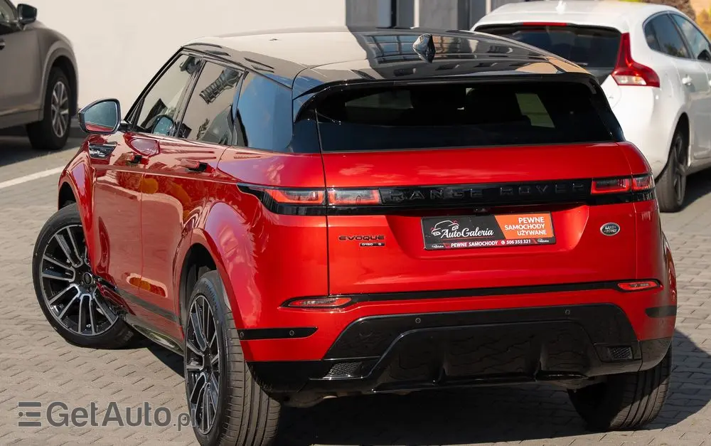 LAND ROVER Range Rover Evoque 2.0 D150 R-Dynamic