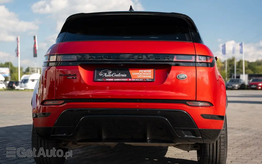 LAND ROVER Range Rover Evoque 2.0 D150 R-Dynamic