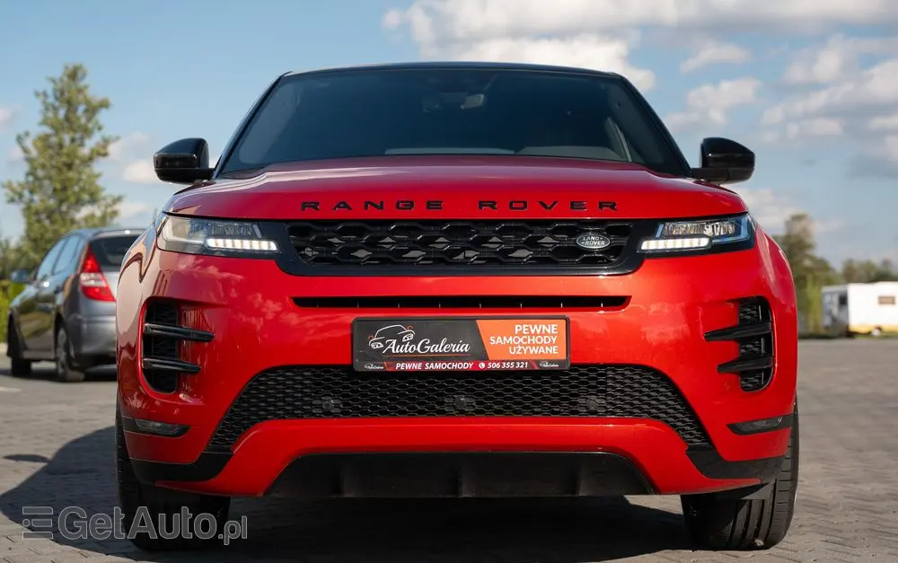 LAND ROVER Range Rover Evoque 2.0 D150 R-Dynamic