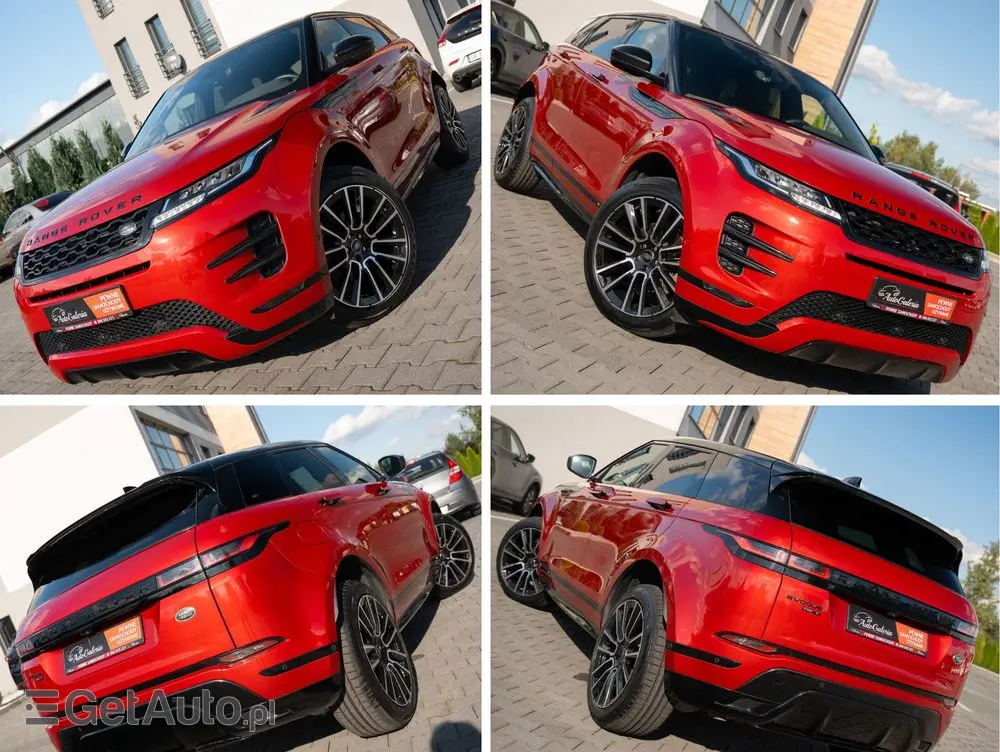 LAND ROVER Range Rover Evoque 2.0 D150 R-Dynamic