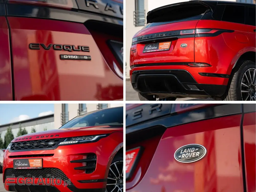 LAND ROVER Range Rover Evoque 2.0 D150 R-Dynamic