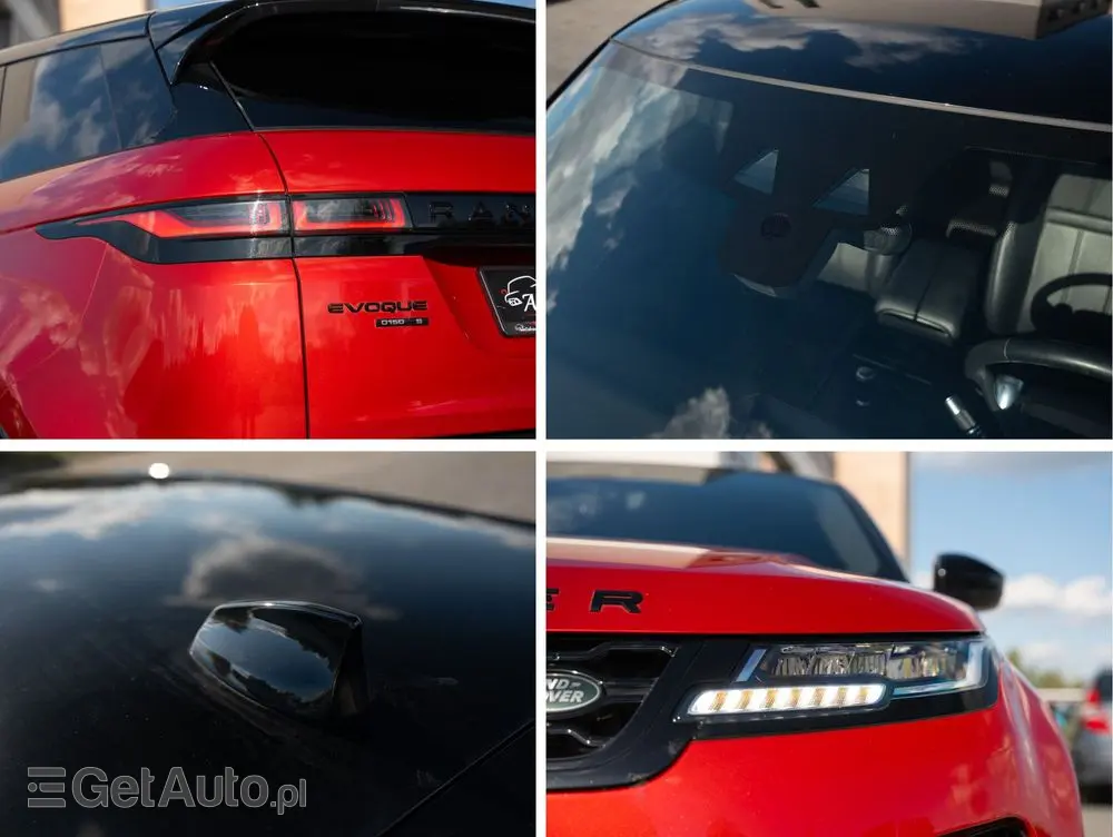 LAND ROVER Range Rover Evoque 2.0 D150 R-Dynamic