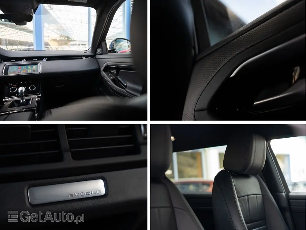 LAND ROVER Range Rover Evoque 2.0 D150 R-Dynamic