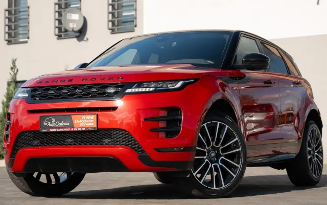 LAND ROVER Range Rover Evoque 2.0 D150 R-Dynamic