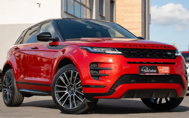 LAND ROVER Range Rover Evoque 2.0 D150 R-Dynamic