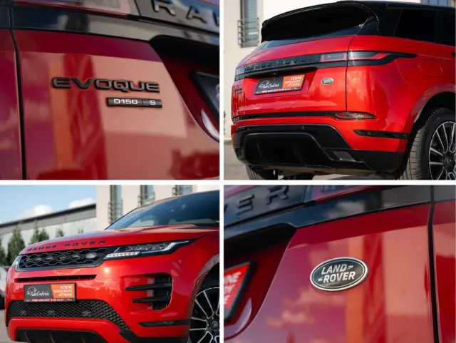 LAND ROVER Range Rover Evoque 2.0 D150 R-Dynamic