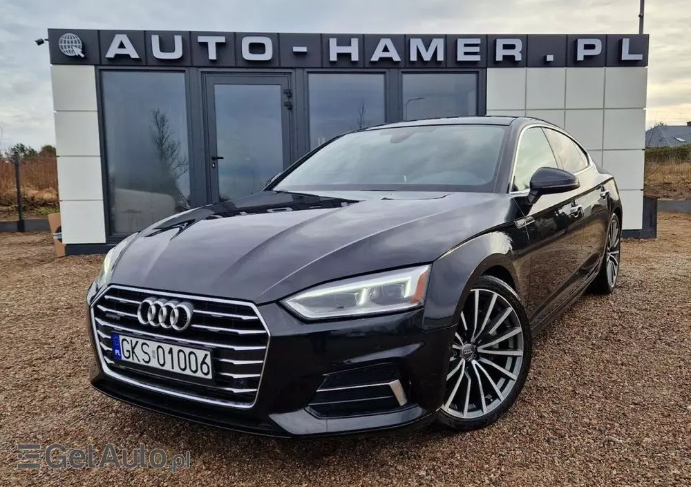 AUDI A5 2.0 TFSI Quattro S tronic