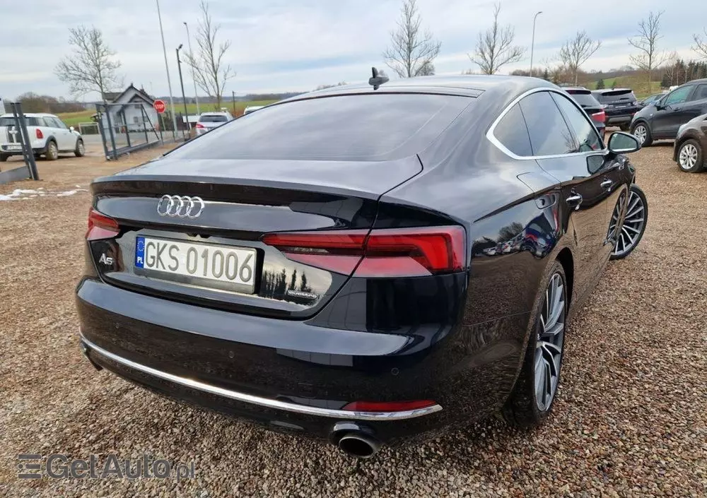 AUDI A5 2.0 TFSI Quattro S tronic