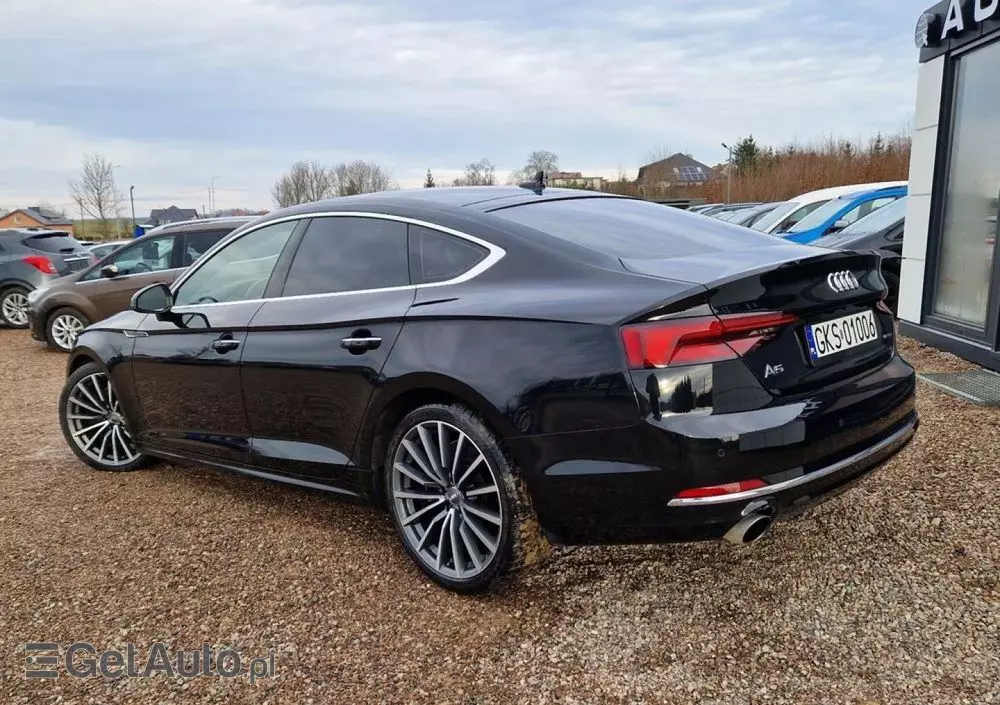 AUDI A5 2.0 TFSI Quattro S tronic