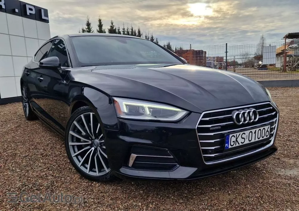 AUDI A5 2.0 TFSI Quattro S tronic