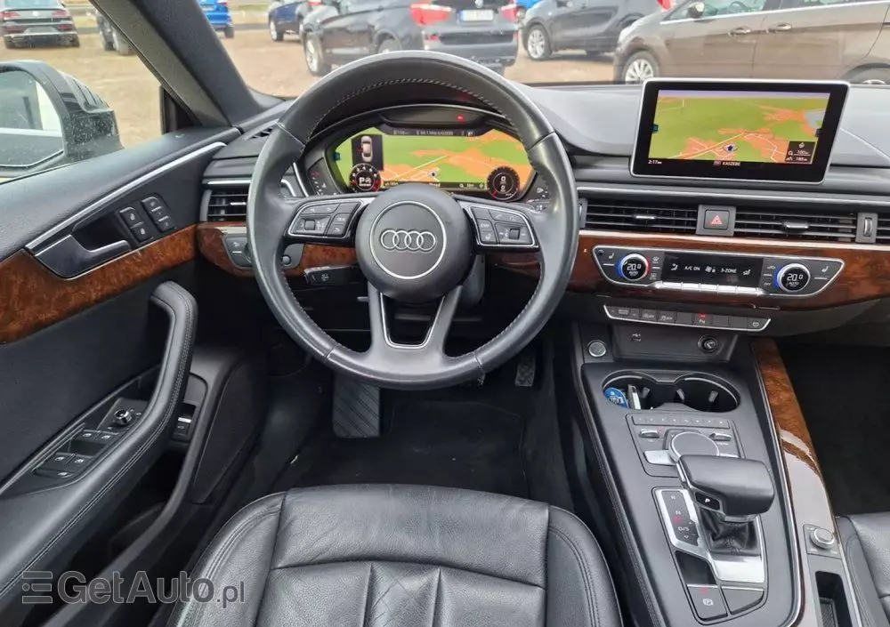 AUDI A5 2.0 TFSI Quattro S tronic