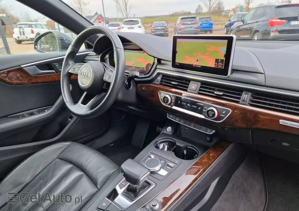 AUDI A5 2.0 TFSI Quattro S tronic