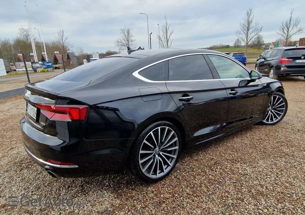 AUDI A5 2.0 TFSI Quattro S tronic