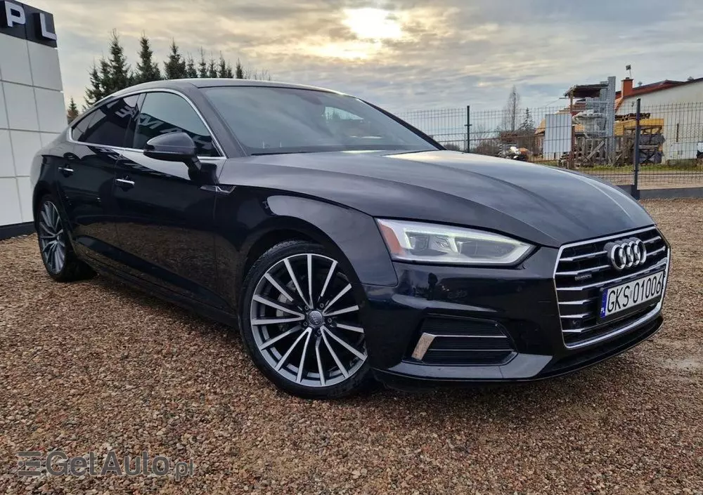 AUDI A5 2.0 TFSI Quattro S tronic