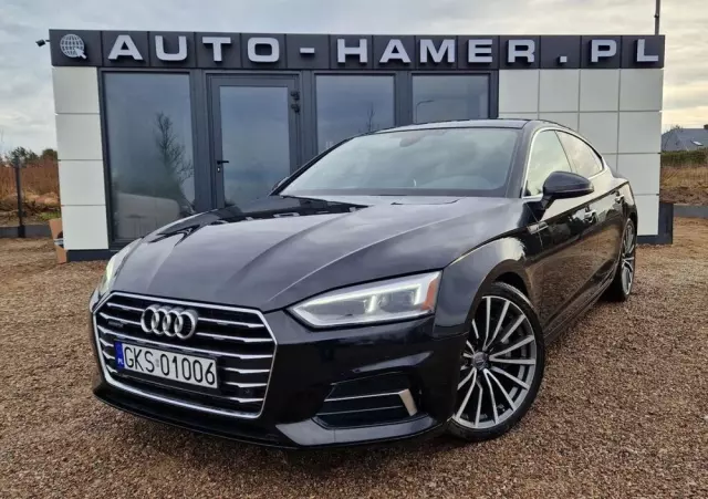 AUDI A5 2.0 TFSI Quattro S tronic