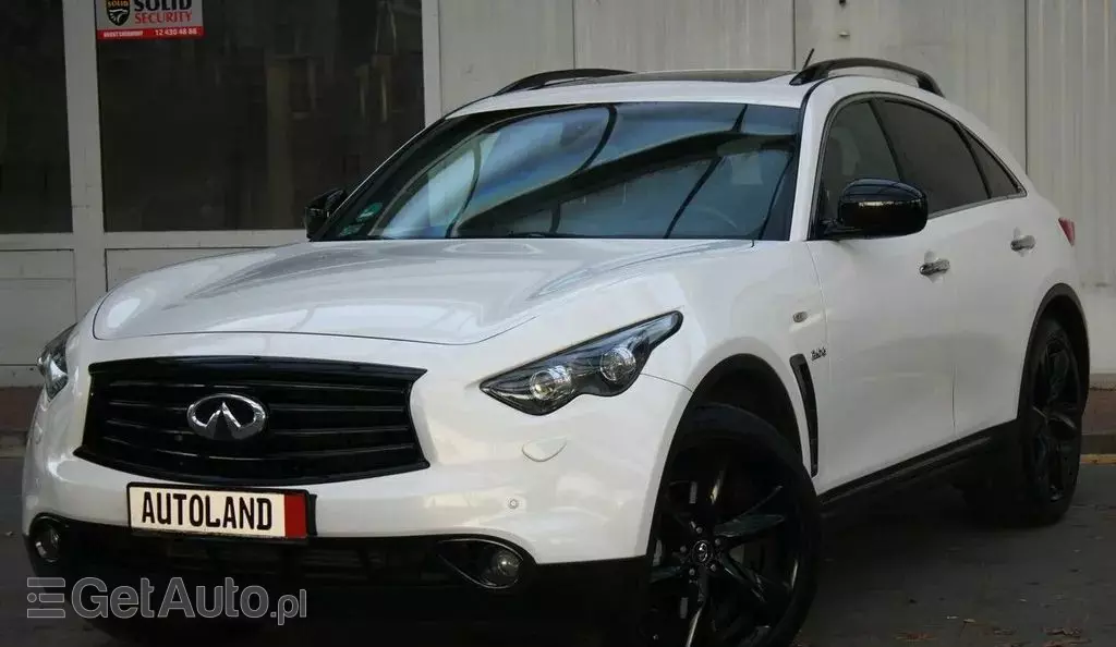 INFINITI QX70 3.0D V6 (238 KM) Automatic AWD