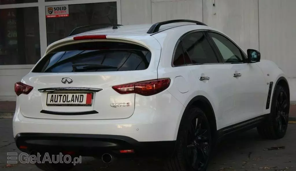 INFINITI QX70 3.0D V6 (238 KM) Automatic AWD