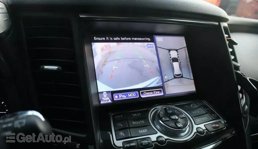 INFINITI QX70 3.0D V6 (238 KM) Automatic AWD