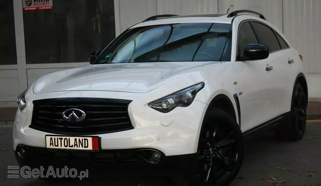 INFINITI QX70 3.0D V6 (238 KM) Automatic AWD