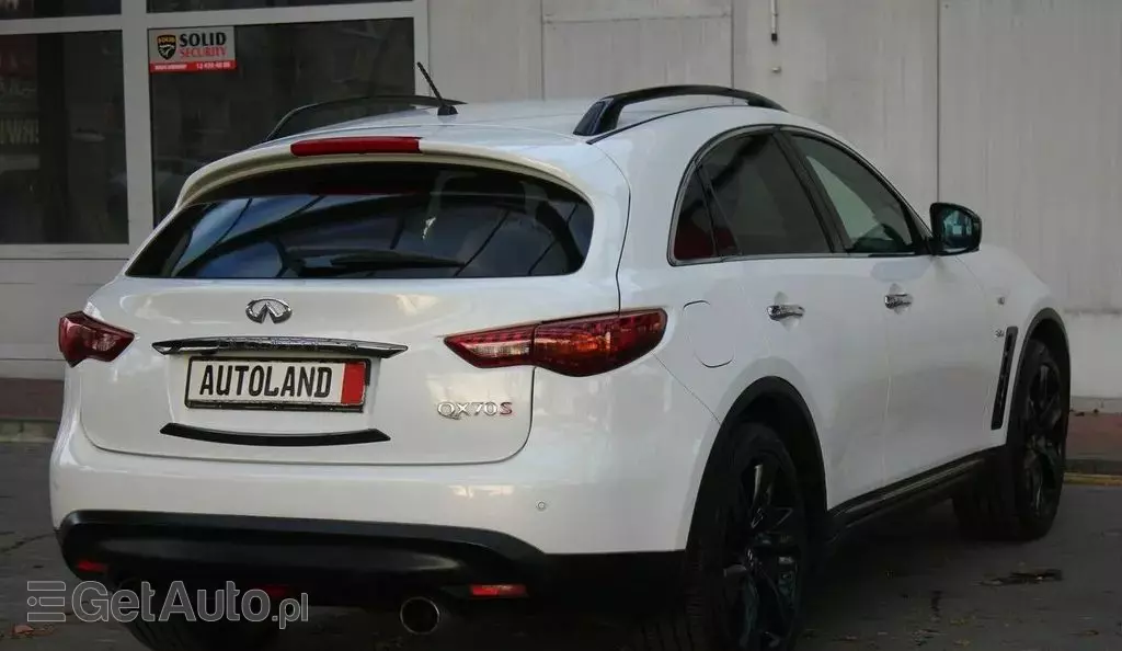 INFINITI QX70 3.0D V6 (238 KM) Automatic AWD