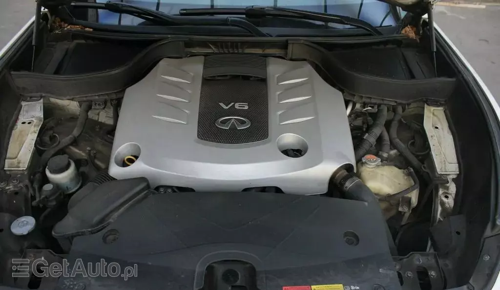 INFINITI QX70 3.0D V6 (238 KM) Automatic AWD