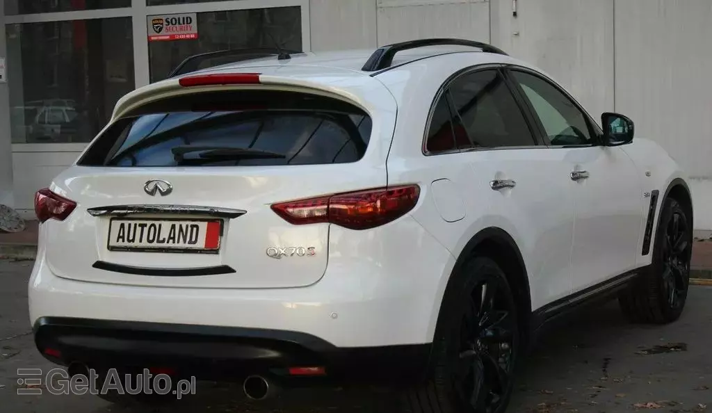 INFINITI QX70 3.0D V6 (238 KM) Automatic AWD