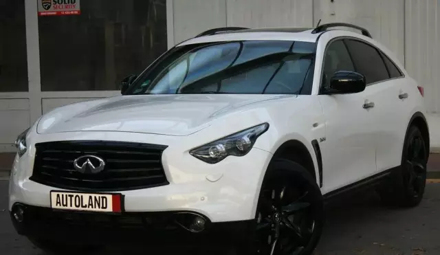 INFINITI QX70 3.0D V6 (238 KM) Automatic AWD