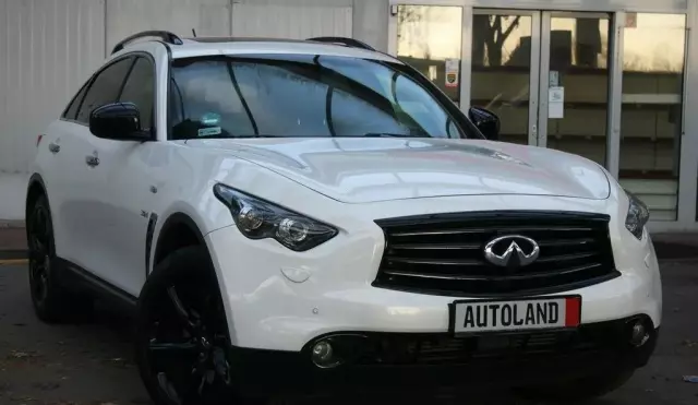 INFINITI QX70 3.0D V6 (238 KM) Automatic AWD