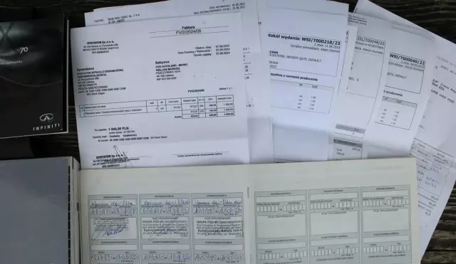 INFINITI QX70 3.0D V6 (238 KM) Automatic AWD