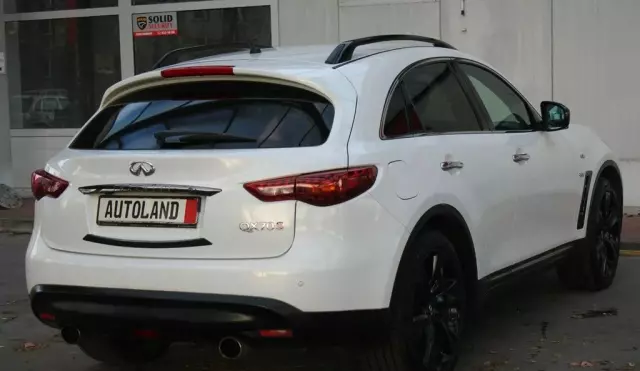 INFINITI QX70 3.0D V6 (238 KM) Automatic AWD