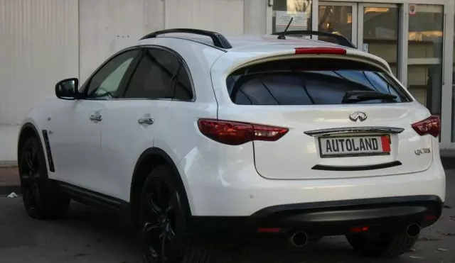INFINITI QX70 3.0D V6 (238 KM) Automatic AWD