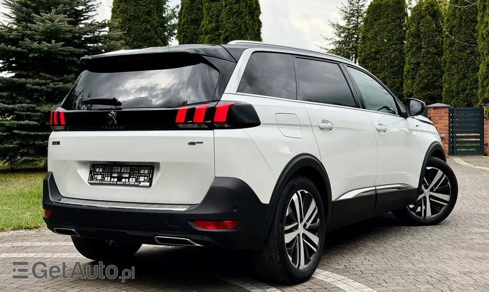 PEUGEOT 5008 BlueHDi 180 EAT6 GT