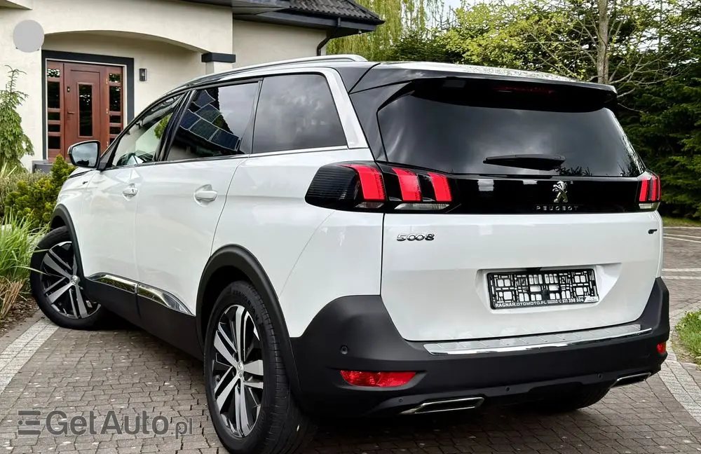 PEUGEOT 5008 BlueHDi 180 EAT6 GT