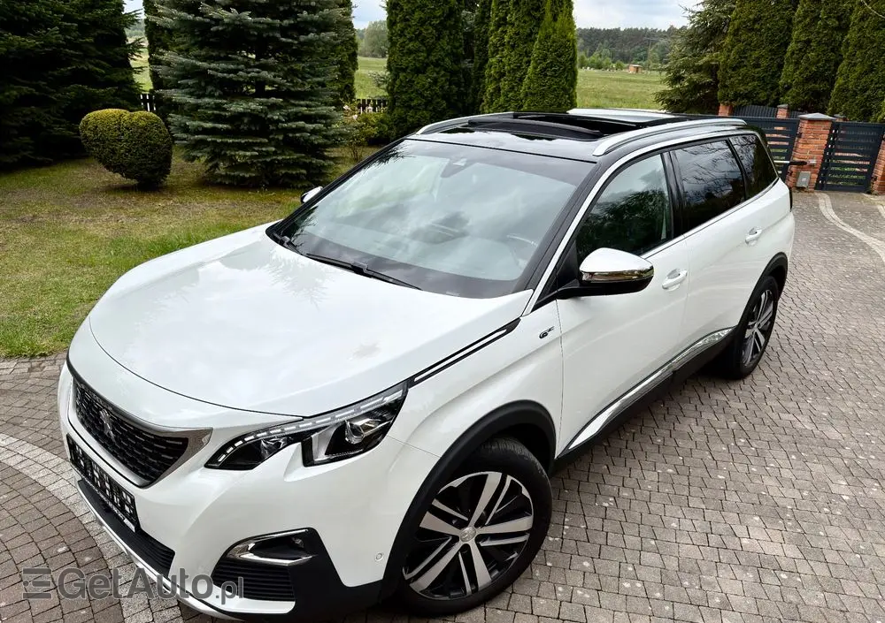 PEUGEOT 5008 BlueHDi 180 EAT6 GT