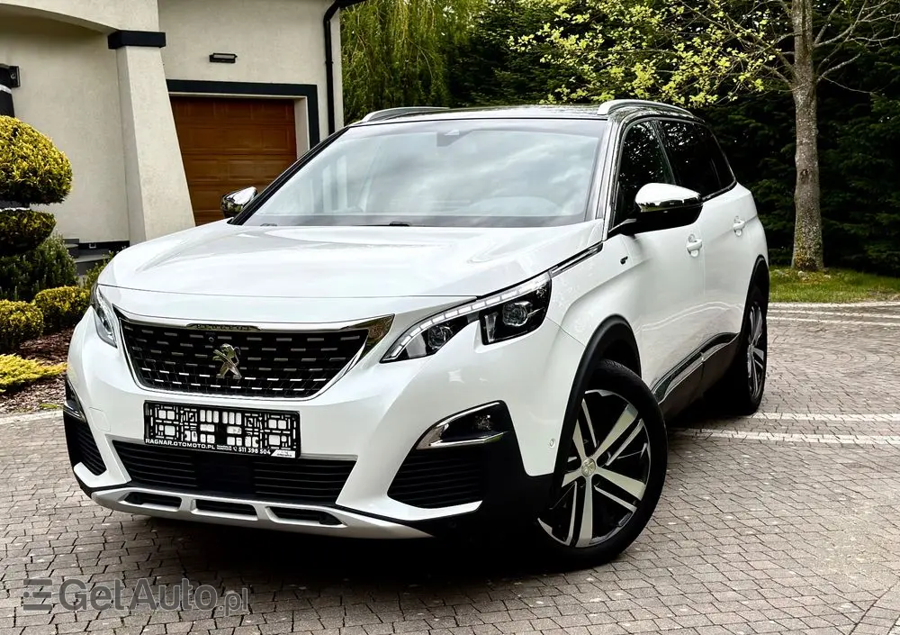 PEUGEOT 5008 BlueHDi 180 EAT6 GT