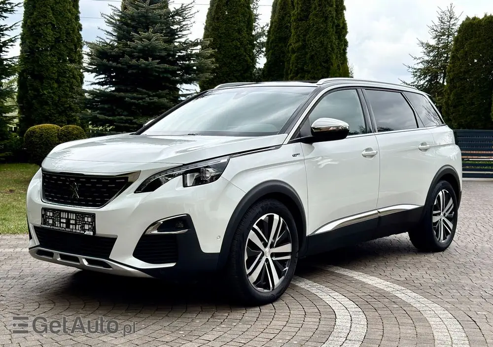 PEUGEOT 5008 BlueHDi 180 EAT6 GT