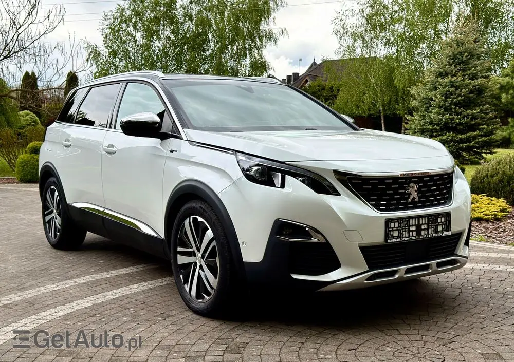 PEUGEOT 5008 BlueHDi 180 EAT6 GT