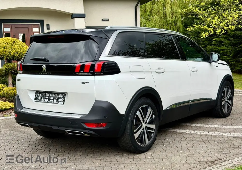 PEUGEOT 5008 BlueHDi 180 EAT6 GT